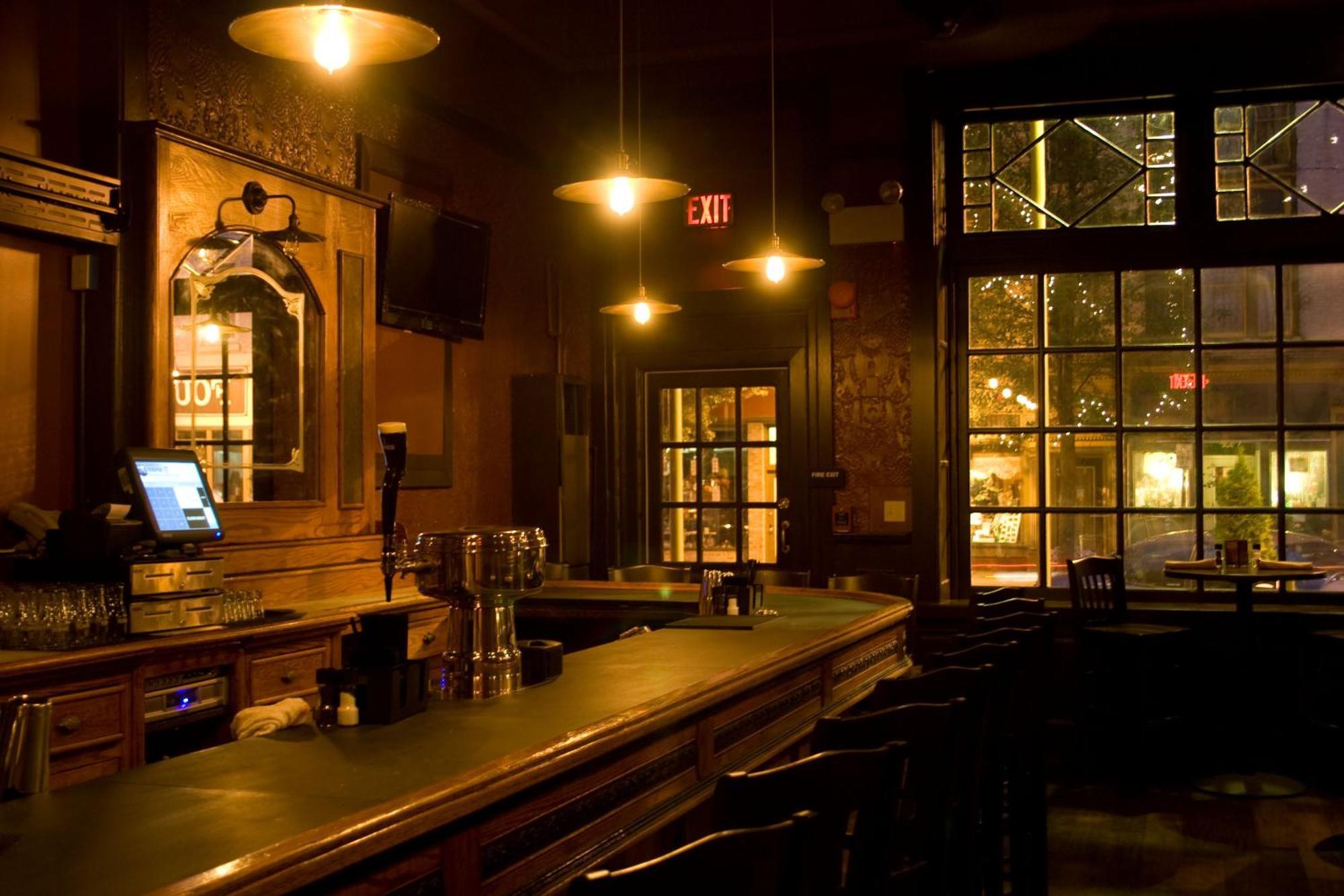 The Inn At Jim Thorpe Restaurante foto