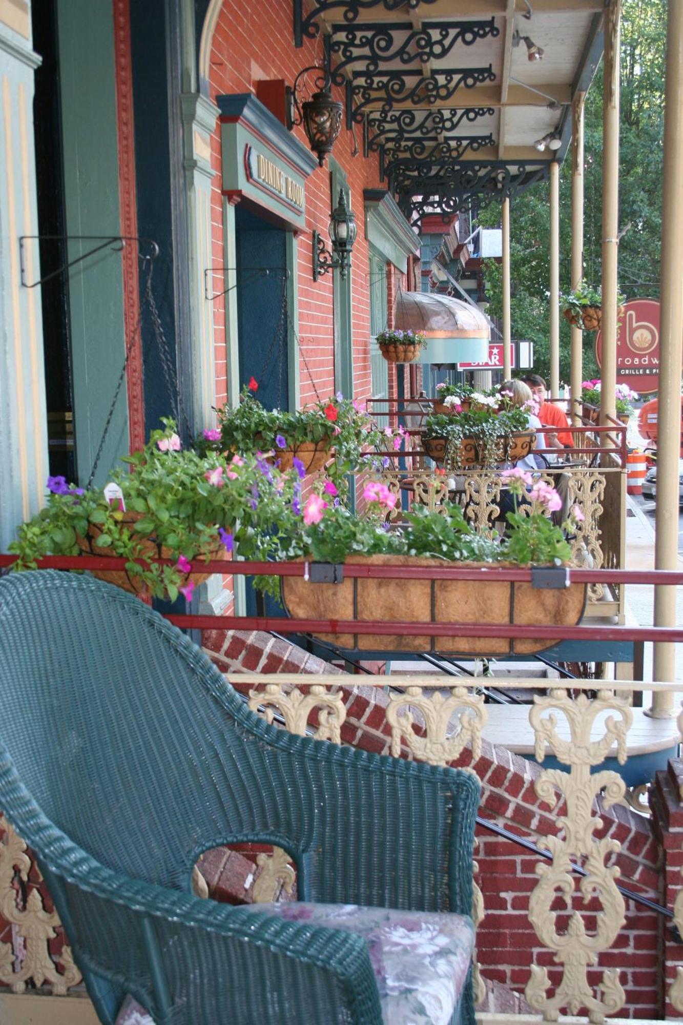 The Inn At Jim Thorpe Exterior foto