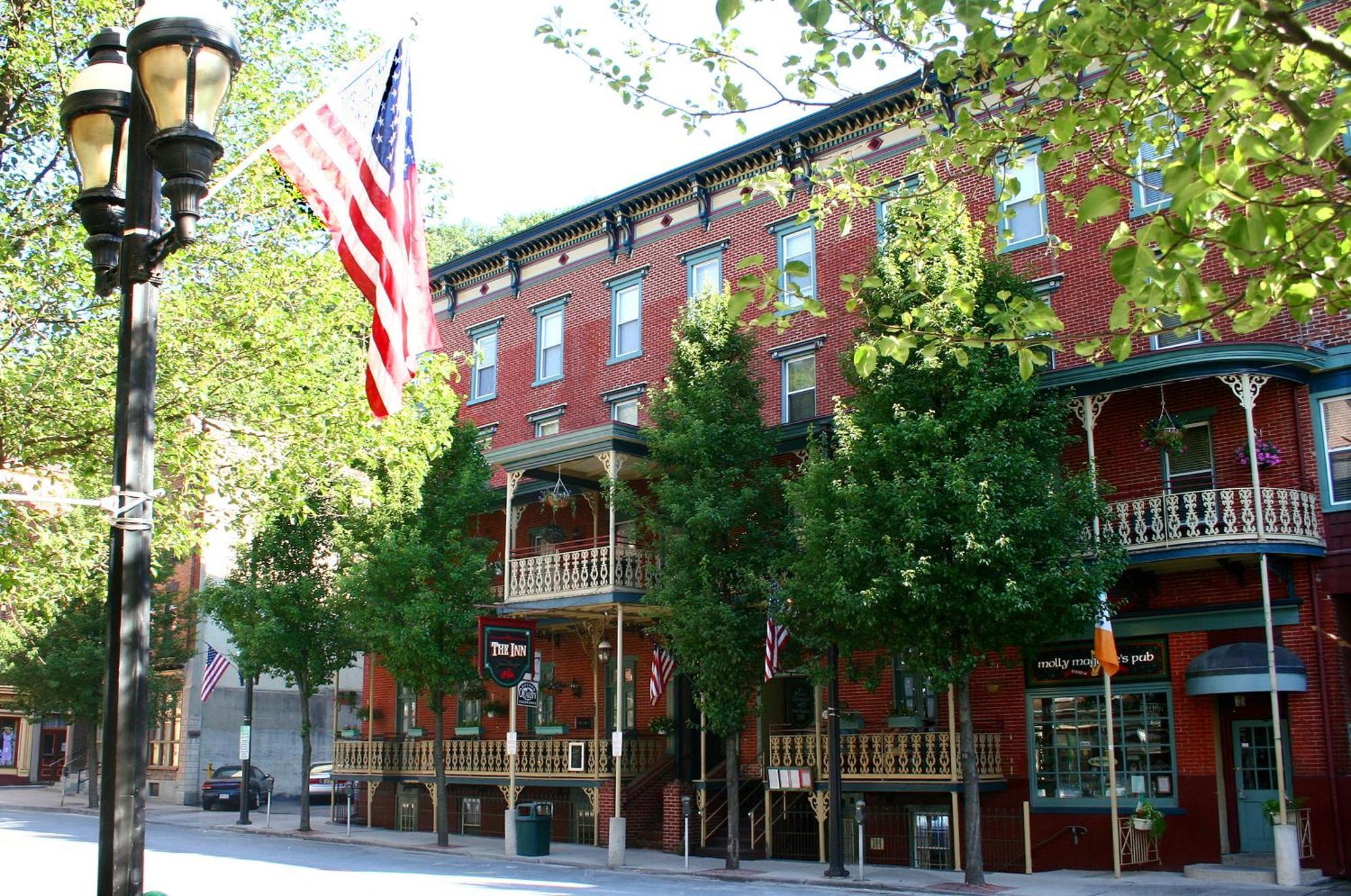 The Inn At Jim Thorpe Exterior foto