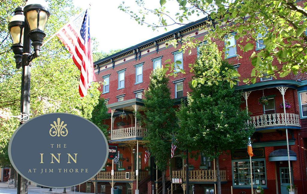 The Inn At Jim Thorpe Exterior foto