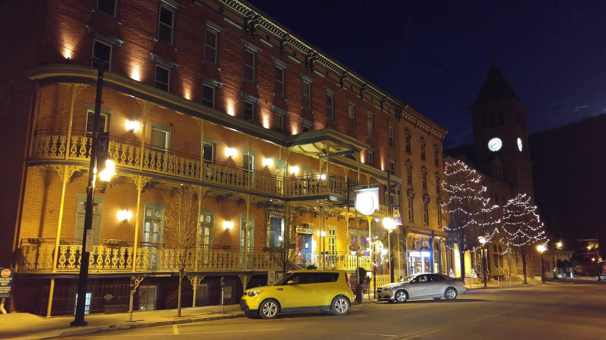 The Inn At Jim Thorpe Exterior foto